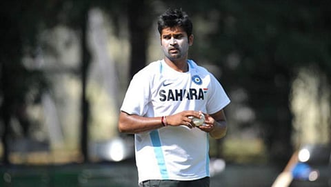 ಅಭ್ಯಾಸ ನಿರತ ವಿನಯ್ ಕುಮಾರ್ (ಸಂಗ್ರಹ ಚಿತ್ರ)