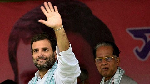 ಕಾಂಗ್ರೆಸ್ ಉಪಾಧ್ಯಕ್ಷ ರಾಹುಲ್ ಗಾಂಧಿ (ಸಂಗ್ರಹ ಚಿತ್ರ)
