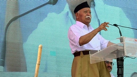 ಆರ್ ಎಸ್ ಎಸ್ ಅಧ್ಯಕ್ಷ ಮೋಹನ್ ಭಾಗವತ್