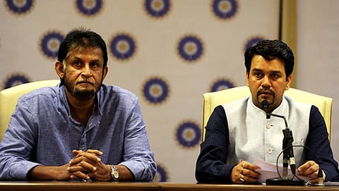 ಆಯ್ಕೆ ಸಮಿತಿ ಅಧ್ಯಕ್ಷ ಸಂದೀಪ್ ಪಾಟೀಲ್ ಮತ್ತು ತಂಡ (ಸಂಗ್ರಹ ಚಿತ್ರ)