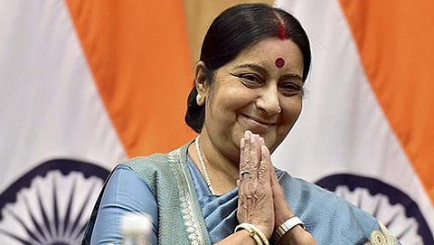 ಸುಷ್ಮಾ ಸ್ವರಾಜ್