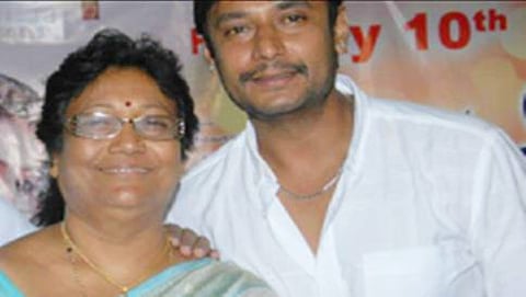 ಮೀನಾ ತೂಗುದೀಪ ಶ್ರೀನಿವಾಸ, ದರ್ಶನ್