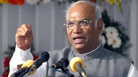 ಮಲ್ಲಿಕಾರ್ಜುನ ಖರ್ಗೆ (ಸಂಗ್ರಹ ಚಿತ್ರ)