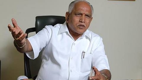 ಮಾಜಿ ಸಿಎಂ ಬಿ.ಎಸ್. ಯಡಿಯೂರಪ್ಪ (ಸಂಗ್ರಹ ಚಿತ್ರ)