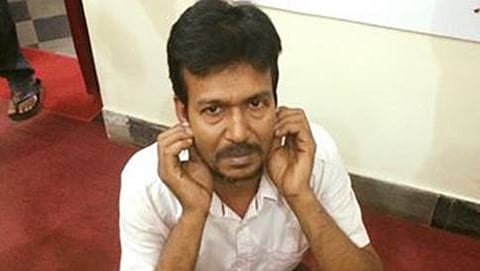 ಬಂಧಿತ ವ್ಯಕ್ತಿ ಮನೋಜ್ ರಾಯ್