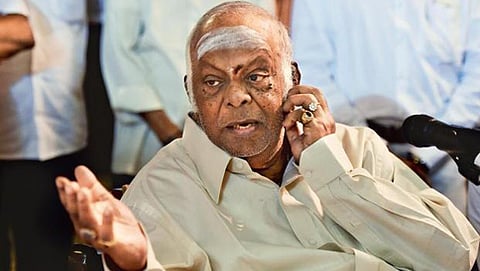 ಚೆಟ್ಟಿನಾಡ್ ಸಂಸ್ಥಾಪಕ ರಾಮಸ್ವಾಮಿ (ಸಂಗ್ರಹ ಚಿತ್ರ)