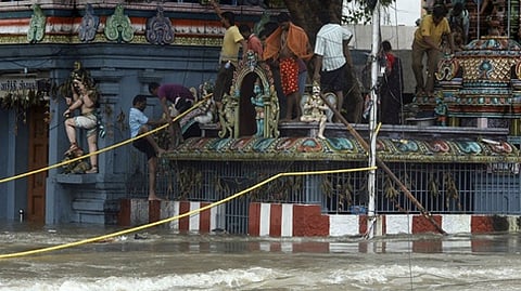 ಚೆನ್ನೈ ನಲ್ಲಿರುವ ದೇವಾಲಯ