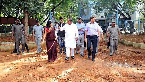 ಜಿಲ್ಲಾ ಉಸ್ತುವಾರಿ ಸಚಿವ ಕೆ.ಜೆ.ಜಾರ್ಜ್