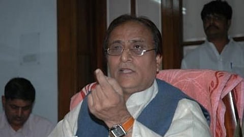 ಉತ್ತರ ಪ್ರದೇಶದ ಸಚಿವ ಅಜಂಖಾನ್ (ಸಂಗ್ರಹ ಚಿತ್ರ)
