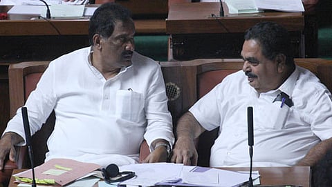 ಗೃಹ ಸಚಿವ ಕೆ.ಜೆ.ಜಾರ್ಜ್