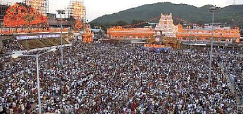 ತಿರುಪತಿ ಕ್ಷೇತ್ರ