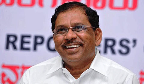 ಕೆಪಿಸಿಸಿ ಅಧ್ಯಕ್ಷ ಡಾ.ಜಿ ಪರಮೇಶ್ವರ್ (ಸಂಗ್ರಹ ಚಿತ್ರ)