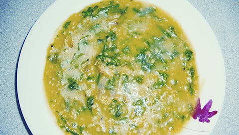 ದಂಟು ಸೊಪ್ಪಿನ ಹುಳಿಪಲ್ಯ