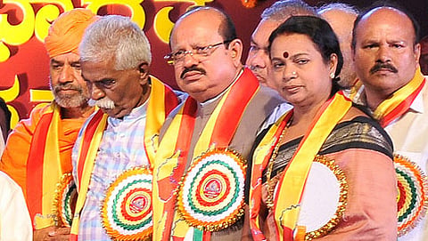 ಕನ್ನಡ ಸಾಹಿತ್ಯ ಸಮ್ಮೇಳನದಲ್ಲಿ ಪುಂಡಲೀಕ ಹಾಲಂಬಿ
