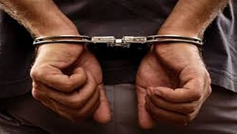 arrest (representational image)