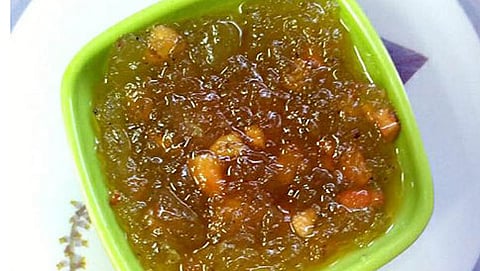 ಸಿಹಿ ಕುಂಬಳಕಾಯಿ ಹಲ್ವ