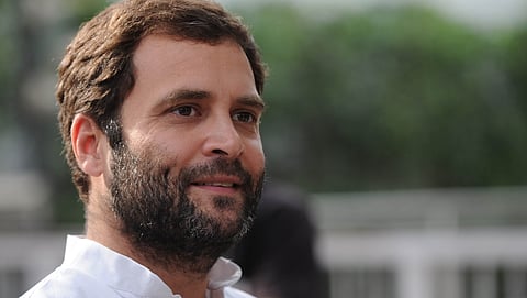 ಕಾಂಗ್ರೆಸ್ ಉಪಾಧ್ಯಕ್ಷ ರಾಹುಲ್ ಗಾಂಧಿ (ಸಂಗ್ರಹ ಚಿತ್ರ)