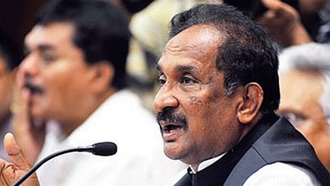 ಗೃಹ ಸಚಿವ ಕೆ.ಜೆ.ಜಾರ್ಜ್