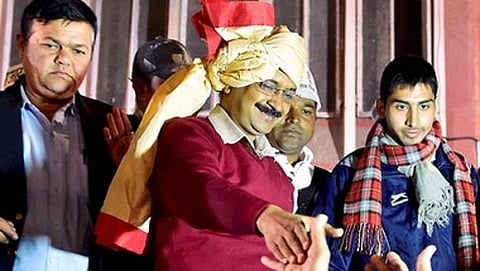 ಅರವಿಂದ್ ಕೇಜ್ರಿವಾಲ್