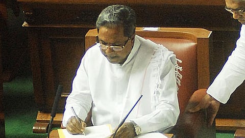 ಮುಖ್ಯಮಂತ್ರಿ, ಸಿದ್ದರಾಮಯ್ಯ