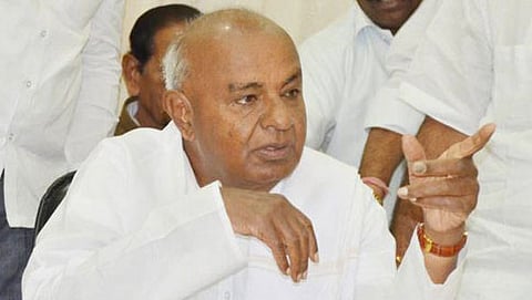 ಮಾಜಿ ಪ್ರಧಾನಿ ಎಚ್.ಡಿ.ದೇವೇಗೌಡ