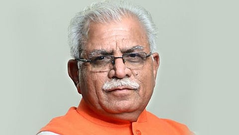 ಹರ್ಯಾಣದ ಮುಖ್ಯಮಂತ್ರಿ ಮನೋಹರ್ ಲಾಲ್ ಖಟ್ಟರ್
