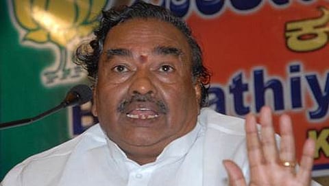 ಕೆ.ಎಸ್ ಈಶ್ವರಪ್ಪ