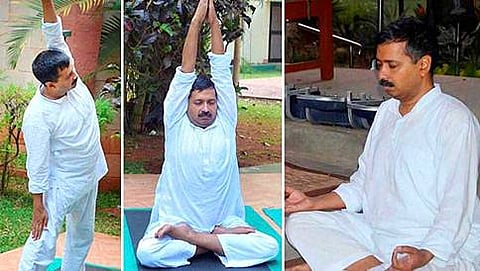 ದೆಹಲಿ ಮುಖ್ಯಮಂತ್ರಿ ಹಾಗೂ ಆಮ್ ಆದ್ಮಿ ಪಕ್ಷದ ನಾಯಕ ಅರವಿಂದ್ ಕೇಜ್ರಿವಾಲ್