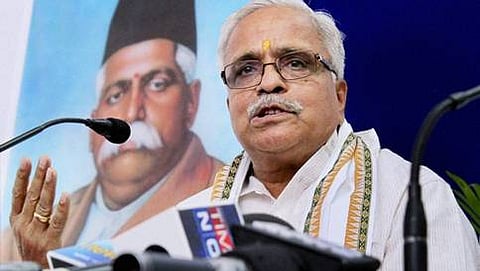 ಆರ್ಎಸ್ಎಸ್ ಪ್ರಧಾನ ಕಾರ್ಯದರ್ಶಿ ಸುರೇಶ್ ಭಯ್ಯಾಜಿ ಜೋಶಿ