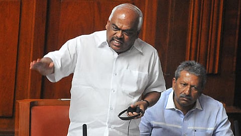 ಸದನದಲ್ಲಿ ಶಾಸಕ ರಮೇಶ್ ಕುಮಾರ್
