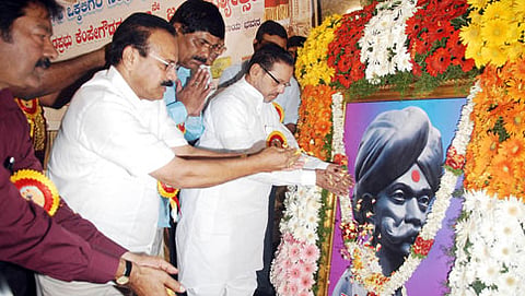 ಕೇಂದ್ರ ಸಚಿವ ಡಿವಿ ಸದಾನಂದಗೌಡ