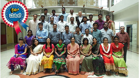 ಆದಾಯ ತೆರಿಗೆ ಇಲಾಖೆ ೨೦೧೩ ತರಬೇತಿ ಪಡೆದ ತಂಡ