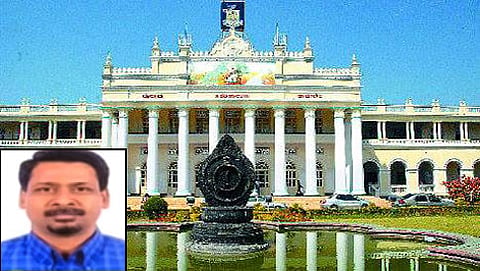 ಮೈಸೂರು ವಿಶ್ವವಿದ್ಯಾಲಯದ ಪ್ರಾಧ್ಯಾಪಕ ಪ್ರೊ.ಜಿ.ವೆಂಕಟೇಶ್ ಕುಮಾರ್