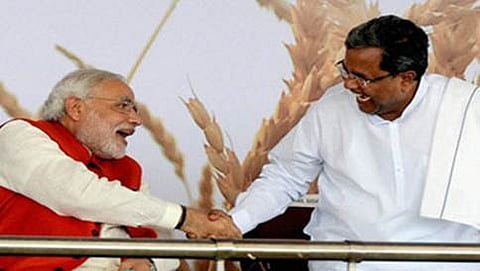 ನರೇಂದ್ರಮೋದಿ, ಸಿದ್ದರಾಮಯ್ಯ