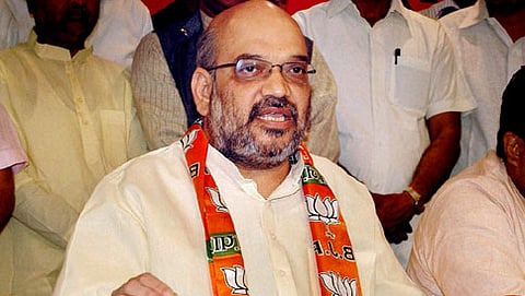 ಬಿಜೆಪಿ ಅಧ್ಯಕ್ಷ ಅಮಿತ್ ಶಾ (ಸಂಗ್ರಹ ಚಿತ್ರ)