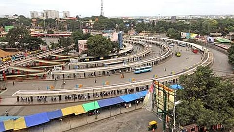 ಮೆಜೆಸ್ಟಿಕ್ ಬಸ್ ನಿಲ್ದಾಣ