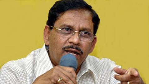 ಕೆಪಿಸಿಸಿ ಅಧ್ಯಕ್ಷ ಡಾ. ಜಿ. ಪರಮೇಶ್ವರ್