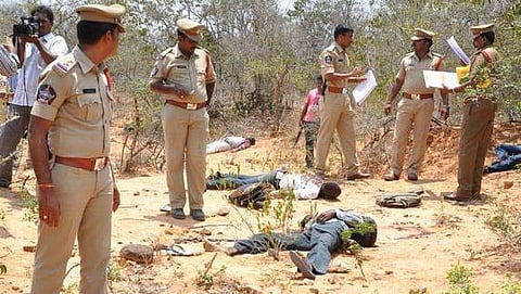 ಎನ್ಕೌಂಟರ್ ನಡೆದ ಸ್ಥಳ