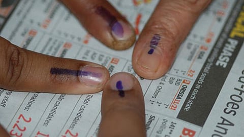 ಮತದಾನ (ಸಾಂದರ್ಭಿಕ ಚಿತ್ರ)