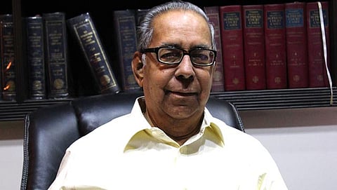 ಹಿರಿಯ ವಕೀಲ ಬಿವಿ ಆಚಾರ್ಯ (ಸಂಗ್ರಹ ಚಿತ್ರ)
