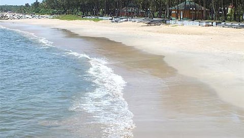 ಕೇರಳದ ಕಾಪ್ಪಾಡ್ ಬೀಚ್