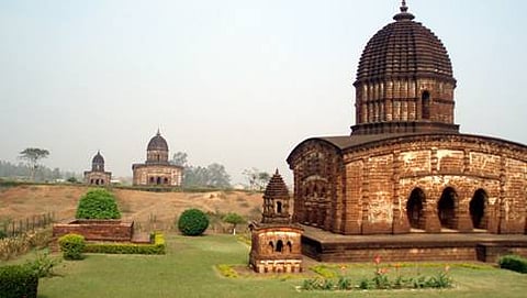 ಬಿಷ್ಣುಪುರದ ಟೆರಾಕೋಟಾ ದೇವಾಲಯ(ಸಂಗ್ರಹ ಚಿತ್ರ)