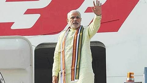 ಪ್ರಧಾನಮಂತ್ರಿ ನರೇಂದ್ರ ಮೋದಿ