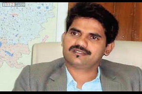 ಐಎಎಸ್ ಅಧಿಕಾರಿ ಡಿ.ಕೆ ರವಿ