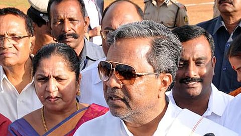 ಸಿಎಂ ಸಿದ್ದರಾಮಯ್ಯ