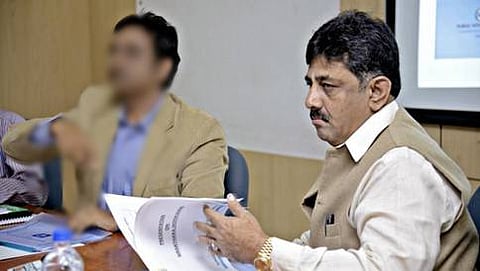 ಇಂಧನ ಸಚಿವ ಡಿ.ಕೆ.ಶಿವಕುಮಾರ್ (ಸಂಗ್ರಹ ಚಿತ್ರ)