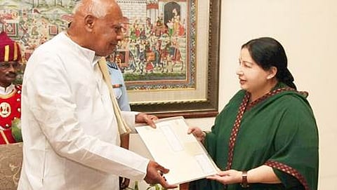 ಕೆ. ರೋಸಯ್ಯ ಮತ್ತು ಜಯಲಲಿತಾ