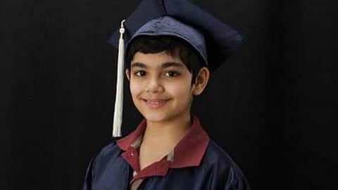 ಬಾಲಕ ತಾನಿಷ್ಕ್ ಅಬ್ರಹಾಂ