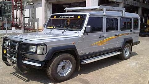ಕ್ರೂಸರ್ ವಾಹನ(ಸಾಂದರ್ಭಿಕ ಚಿತ್ರ)