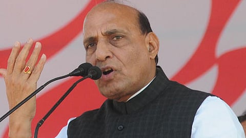 ಕೇಂದ್ರ ಗೃಹ ಸಚಿವ ರಾಜನಾಥ್ ಸಿಂಗ್